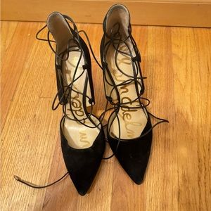 Sam Edelman Lace Up Heels